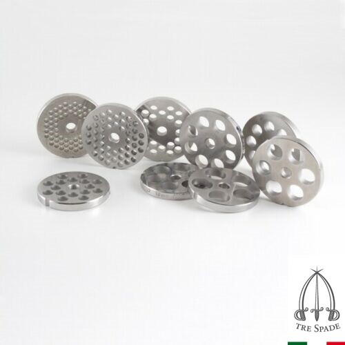 Piastra acciaio inox tre - piastra, tc
