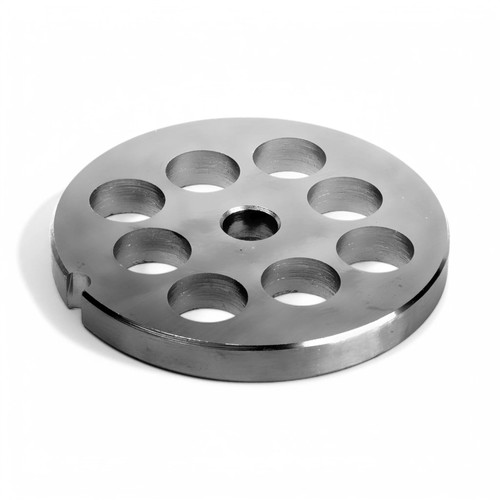 Piastra tritacarne inox tre - piastra,