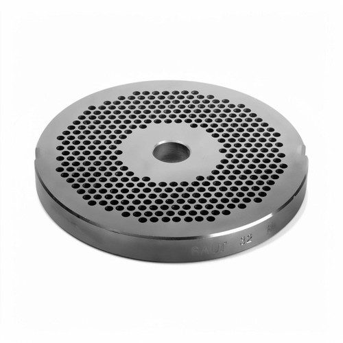Tre spade piastra - piastra, inox
