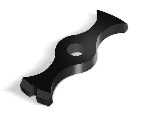 Tre spade piastrina per - tre,