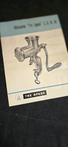 Tre spade manuale istruzioni - manuale,
