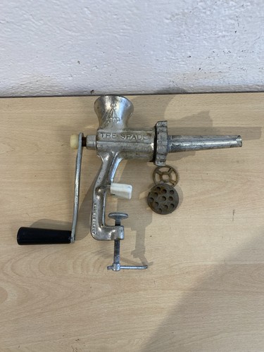 Tritacarne manuale vintage tre - manuale,