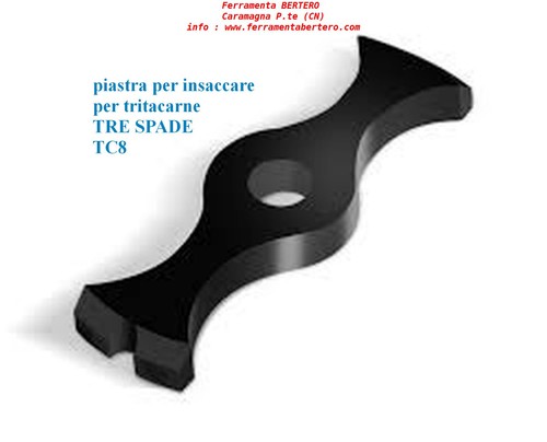 Piastra per insaccare - per,
