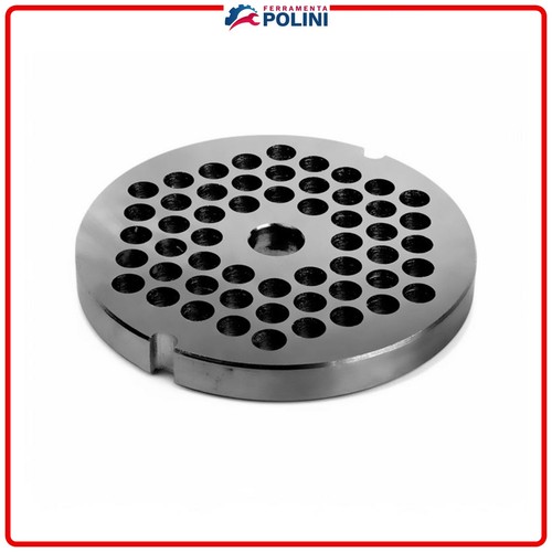 Tre spade piastra con fori - piastra,